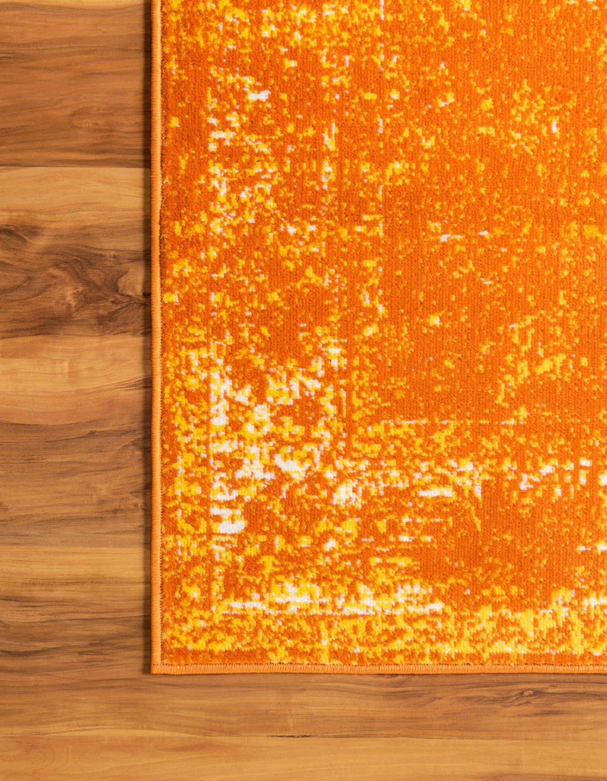 Rechteck Teppich Monaco in Orange von Hadorn™ - Lifestyle Image