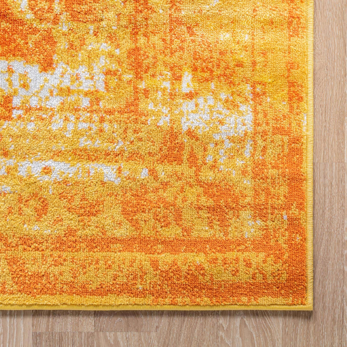 Läufer Teppich Monaco in Orange von Hadorn™ - Lifestyle Image