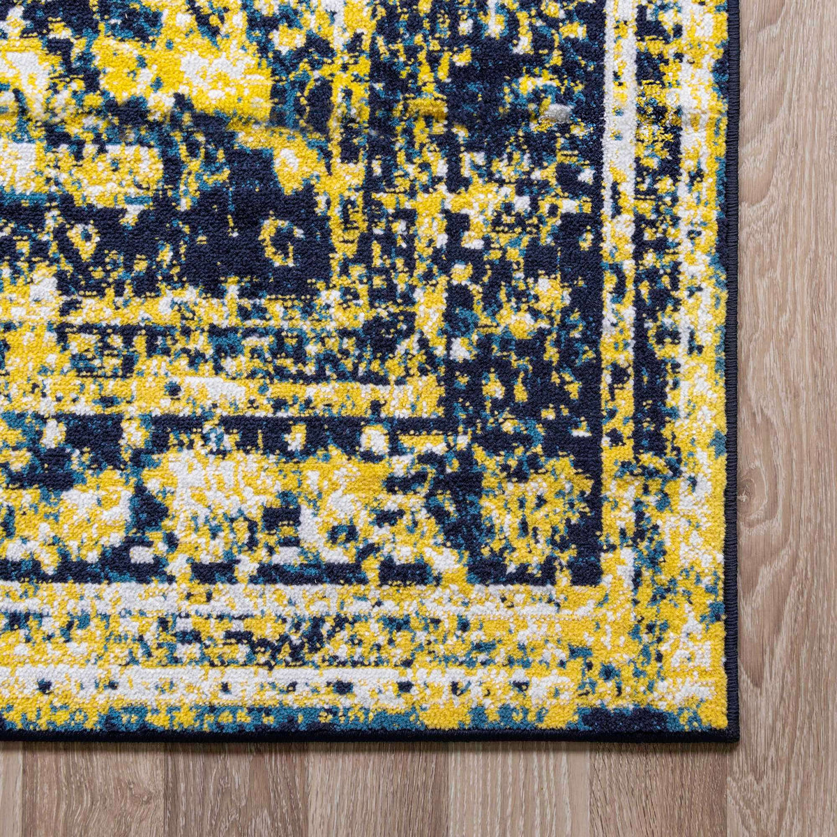 Rechteck Teppich Monaco in Blau von Hadorn™ - Lifestyle Image