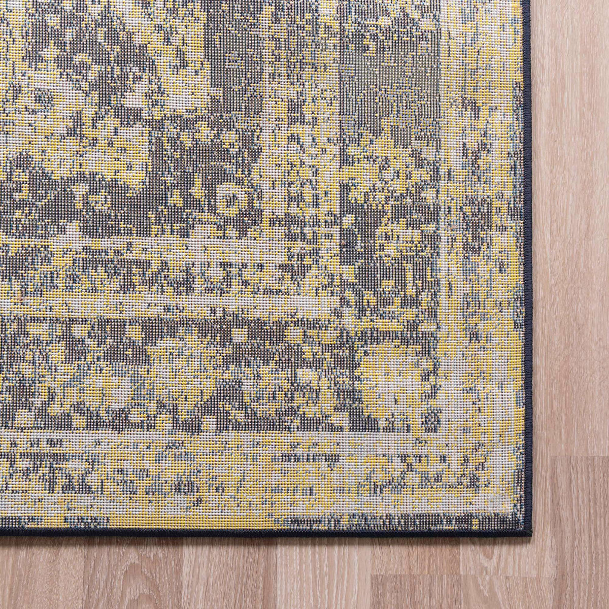 Rechteck Teppich Monaco in Blau von Hadorn™ - Lifestyle Image