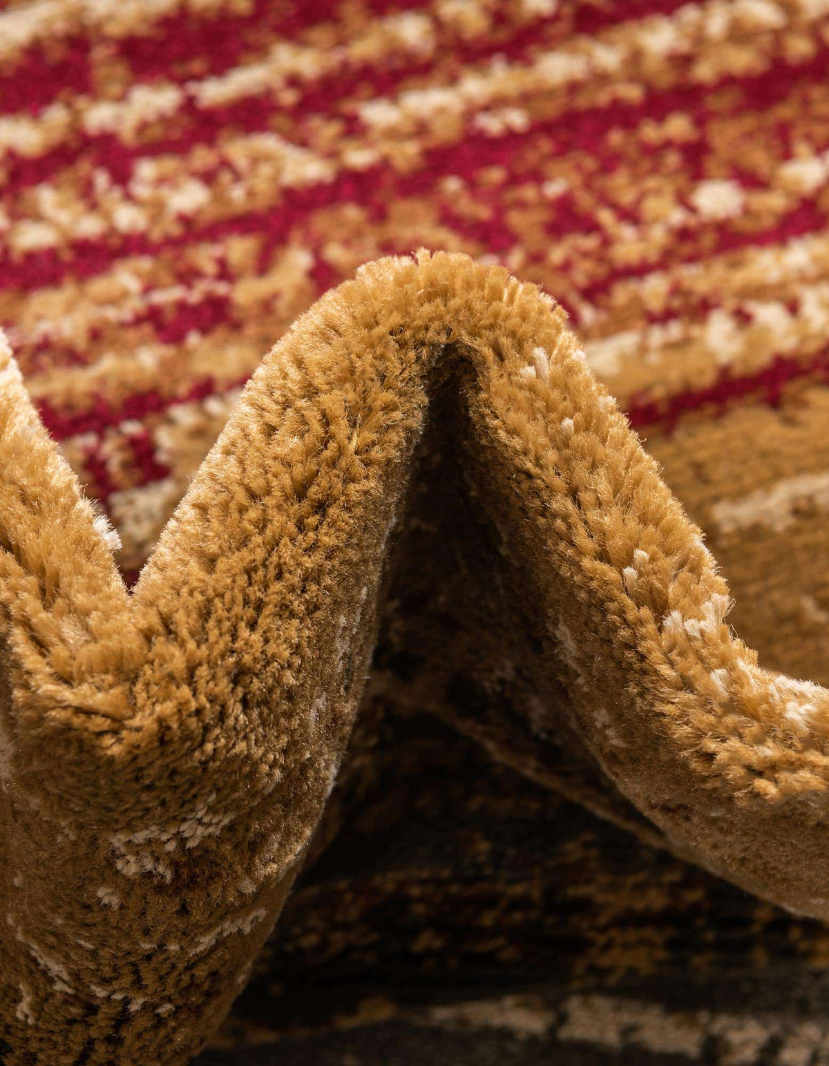 Läufer Teppich Coffee Shop in Beige von Hadorn™ - Lifestyle Image