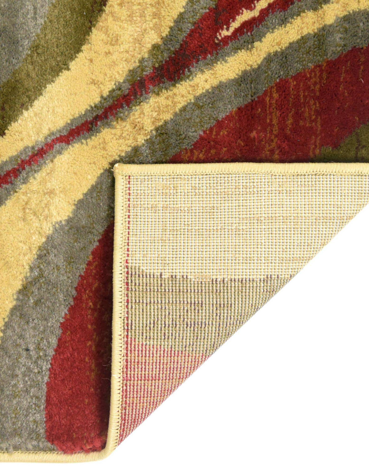 Rechteck Teppich Coffee Shop in Beige von Hadorn™ - Lifestyle Image