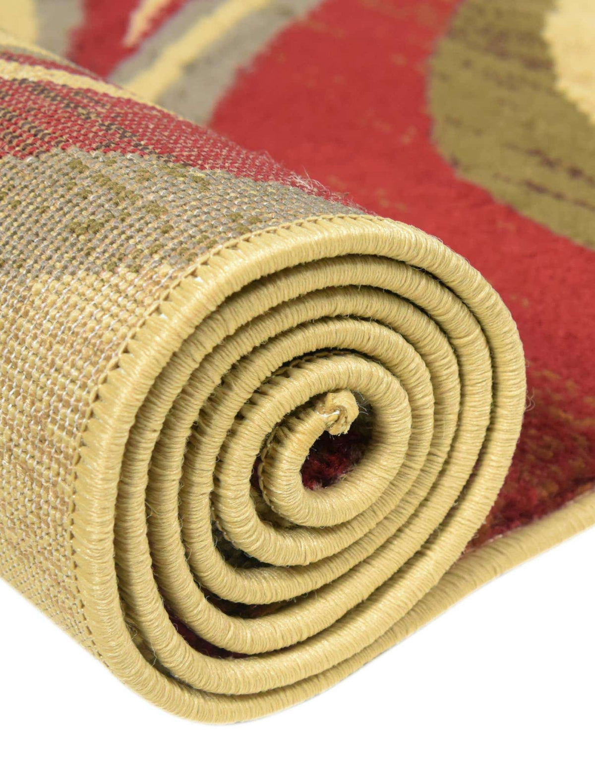 Rechteck Teppich Coffee Shop in Beige von Hadorn™ - Lifestyle Image