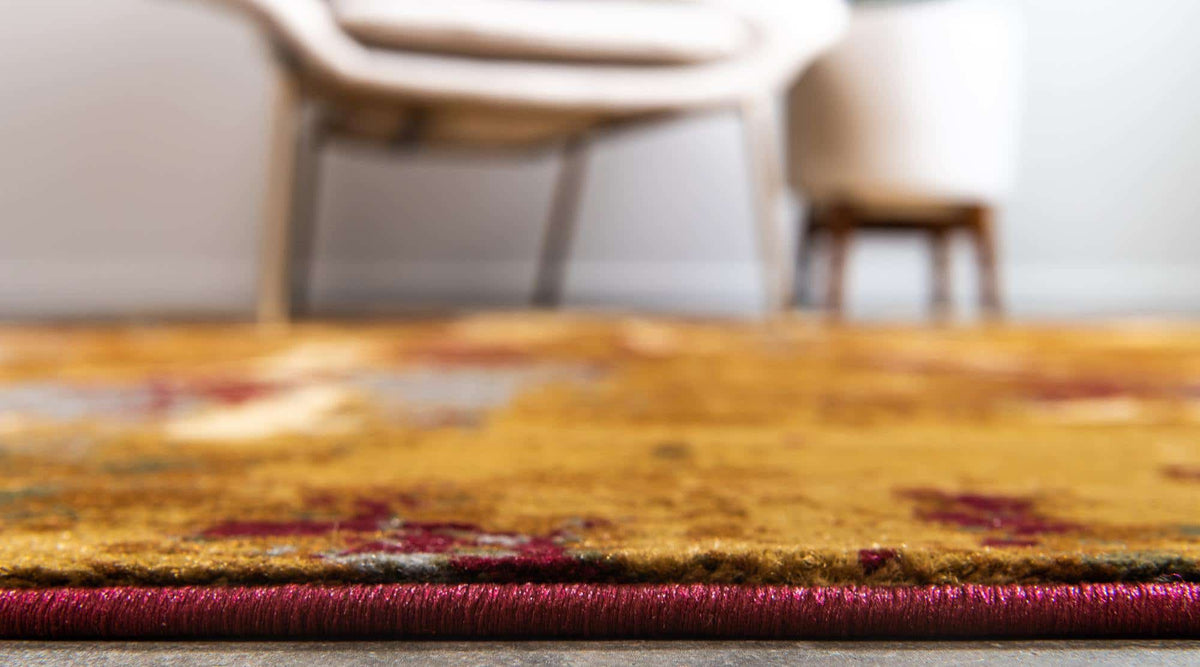 Rechteck Teppich Coffee Shop in Beige von Hadorn™ - Lifestyle Image