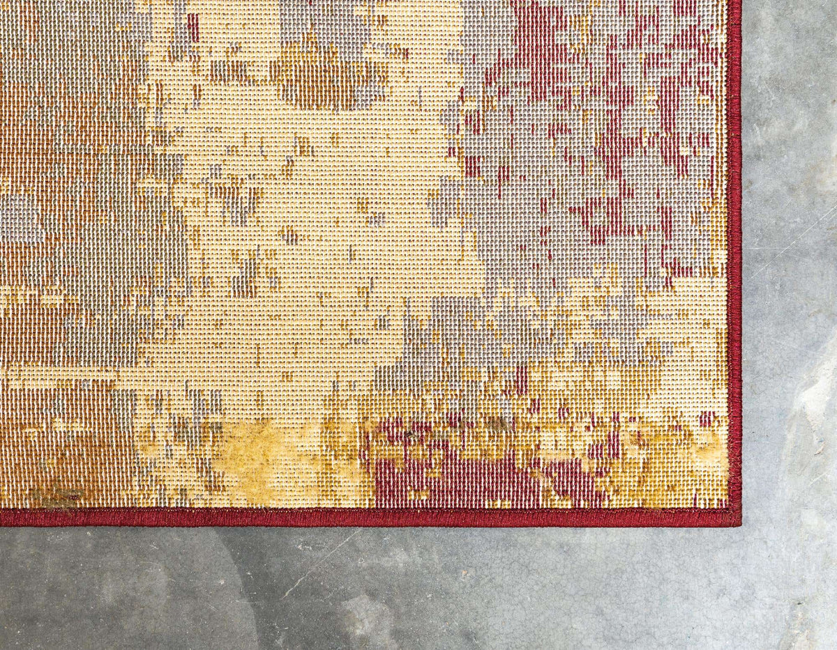 Rechteck Teppich Coffee Shop in Beige von Hadorn™ - Lifestyle Image