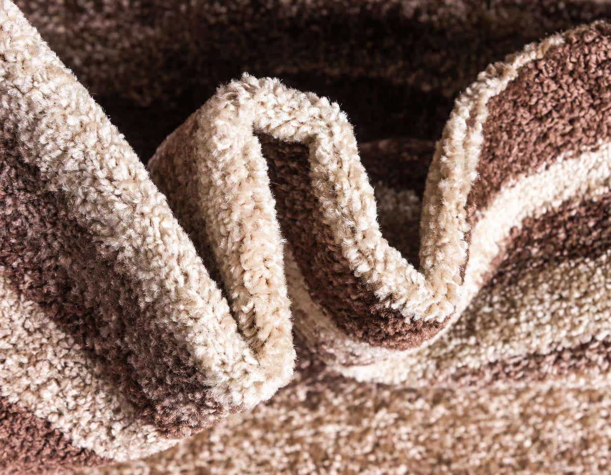 Rechteck Teppich Harvest in Braun von Hadorn™ - Lifestyle Image