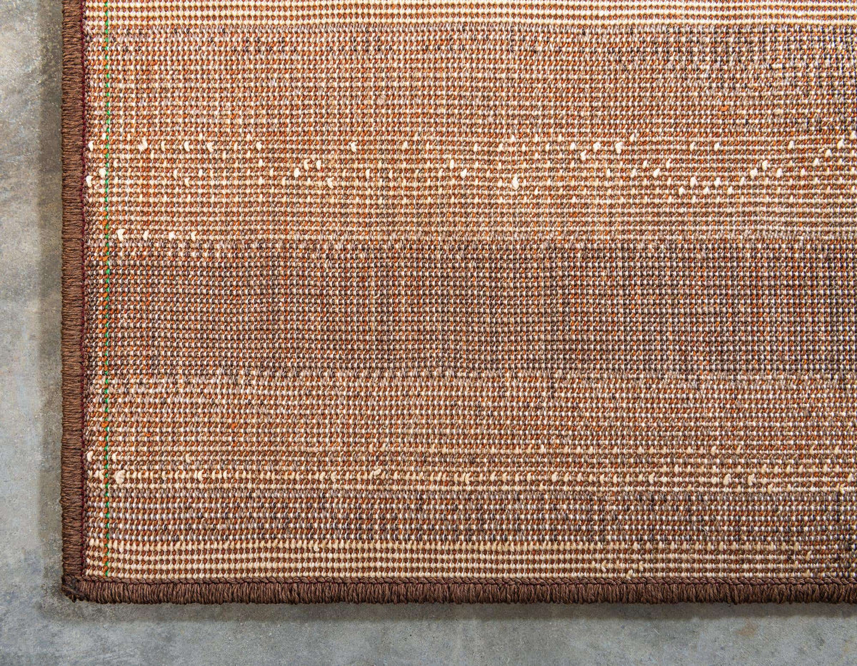 Rechteck Teppich Harvest in Braun von Hadorn™ - Lifestyle Image