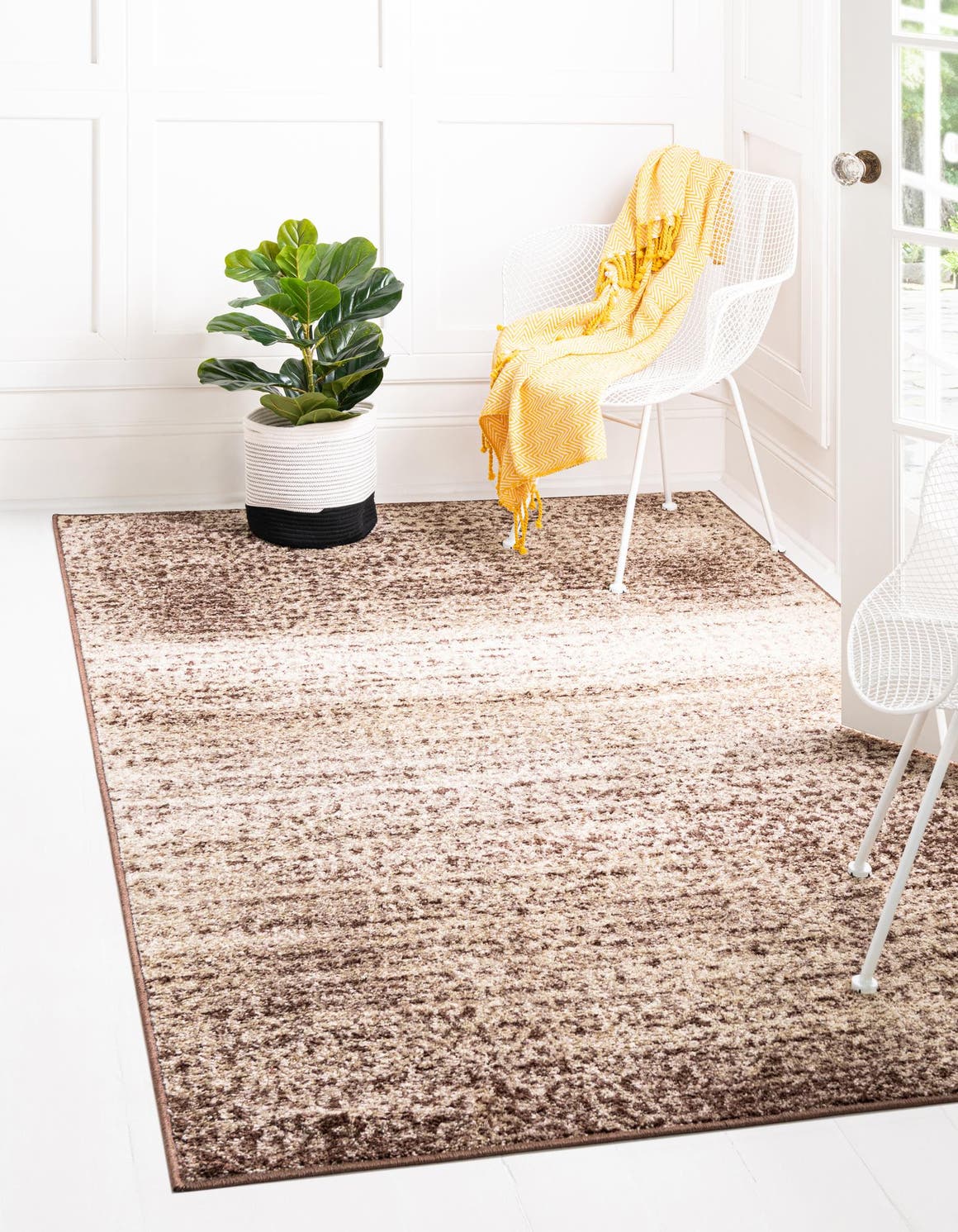 Rechteck Teppich Harvest in Beige von Hadorn™ - Lifestyle Image