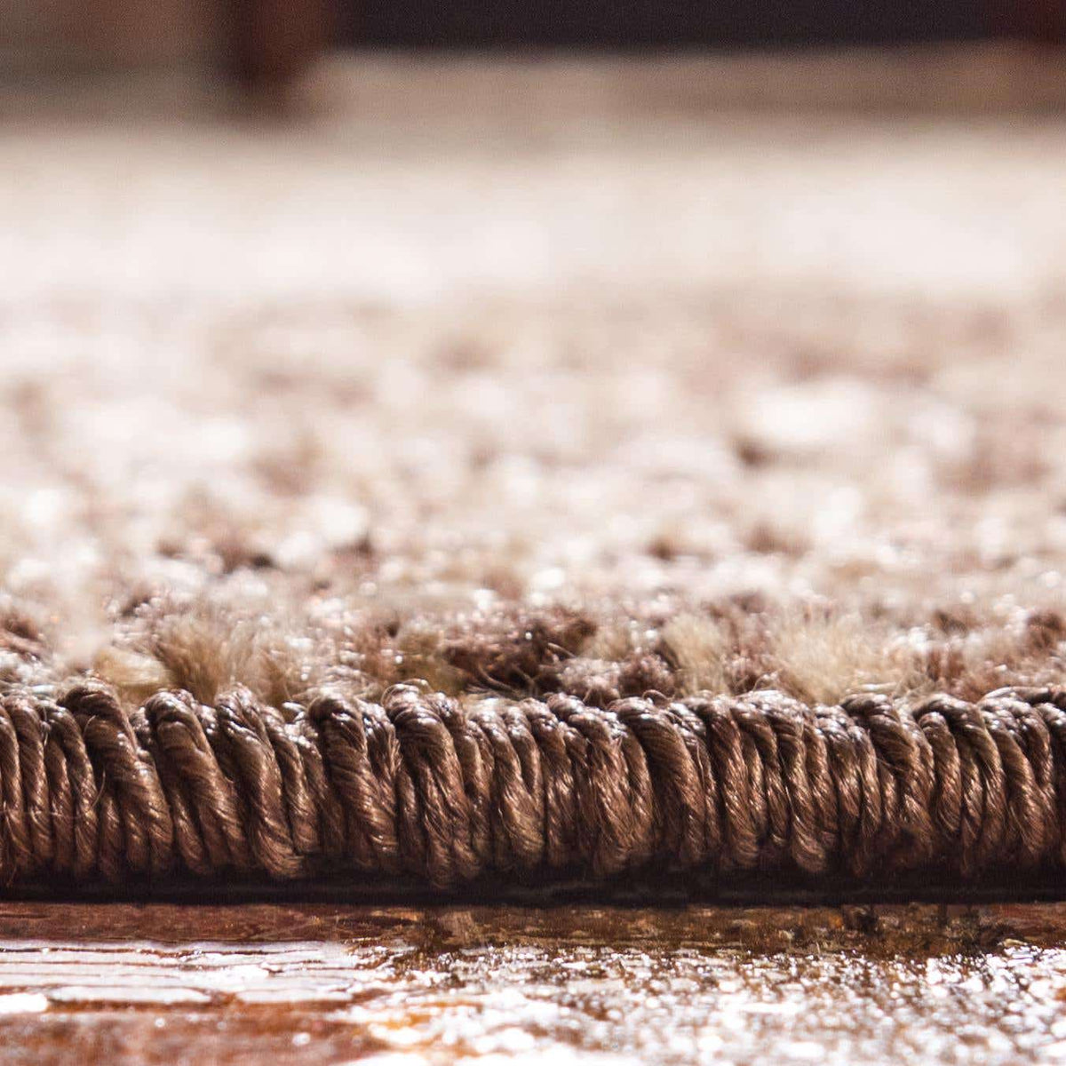 Rechteck Teppich Harvest in Beige von Hadorn™ - Lifestyle Image