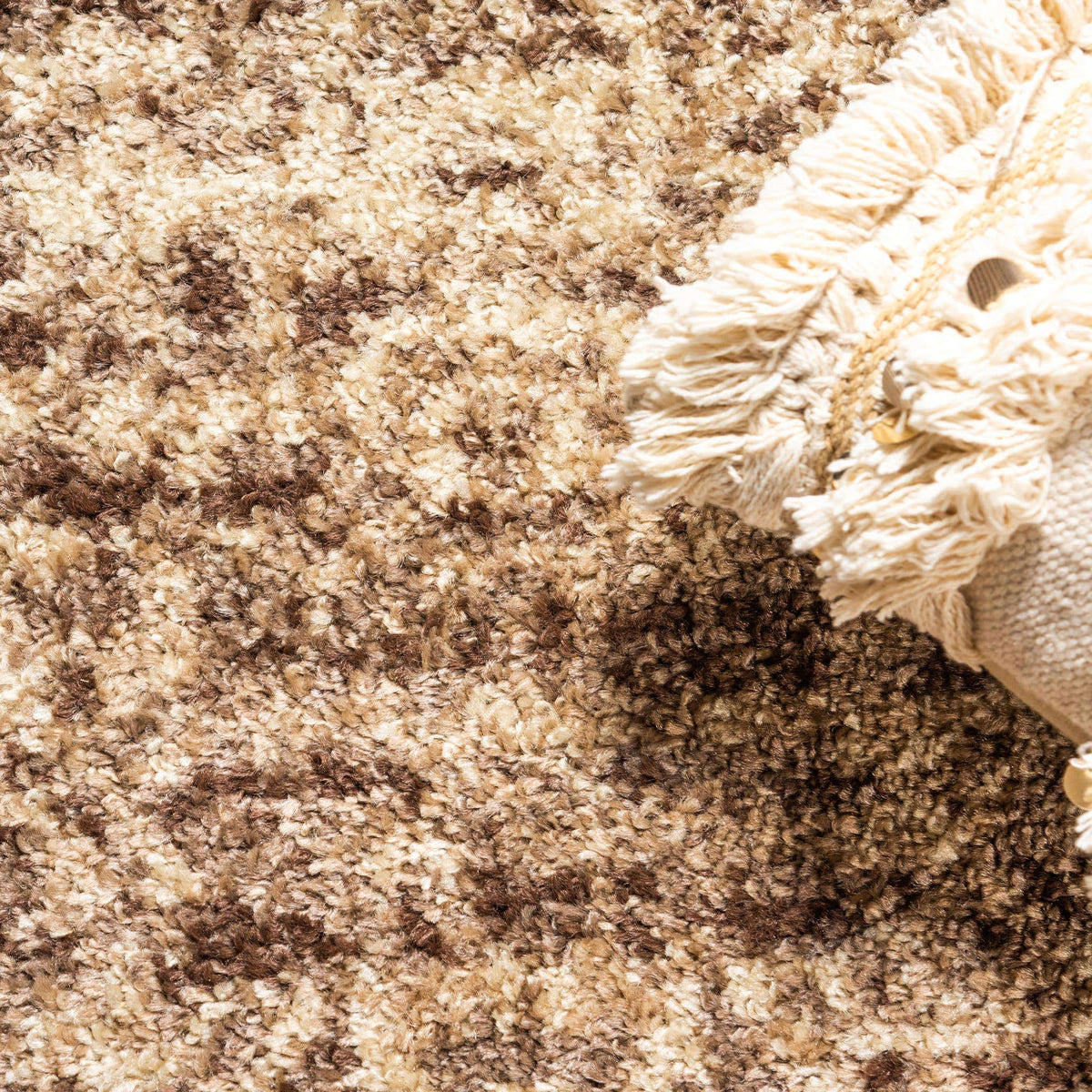 Rechteck Teppich Harvest in Beige von Hadorn™ - Lifestyle Image