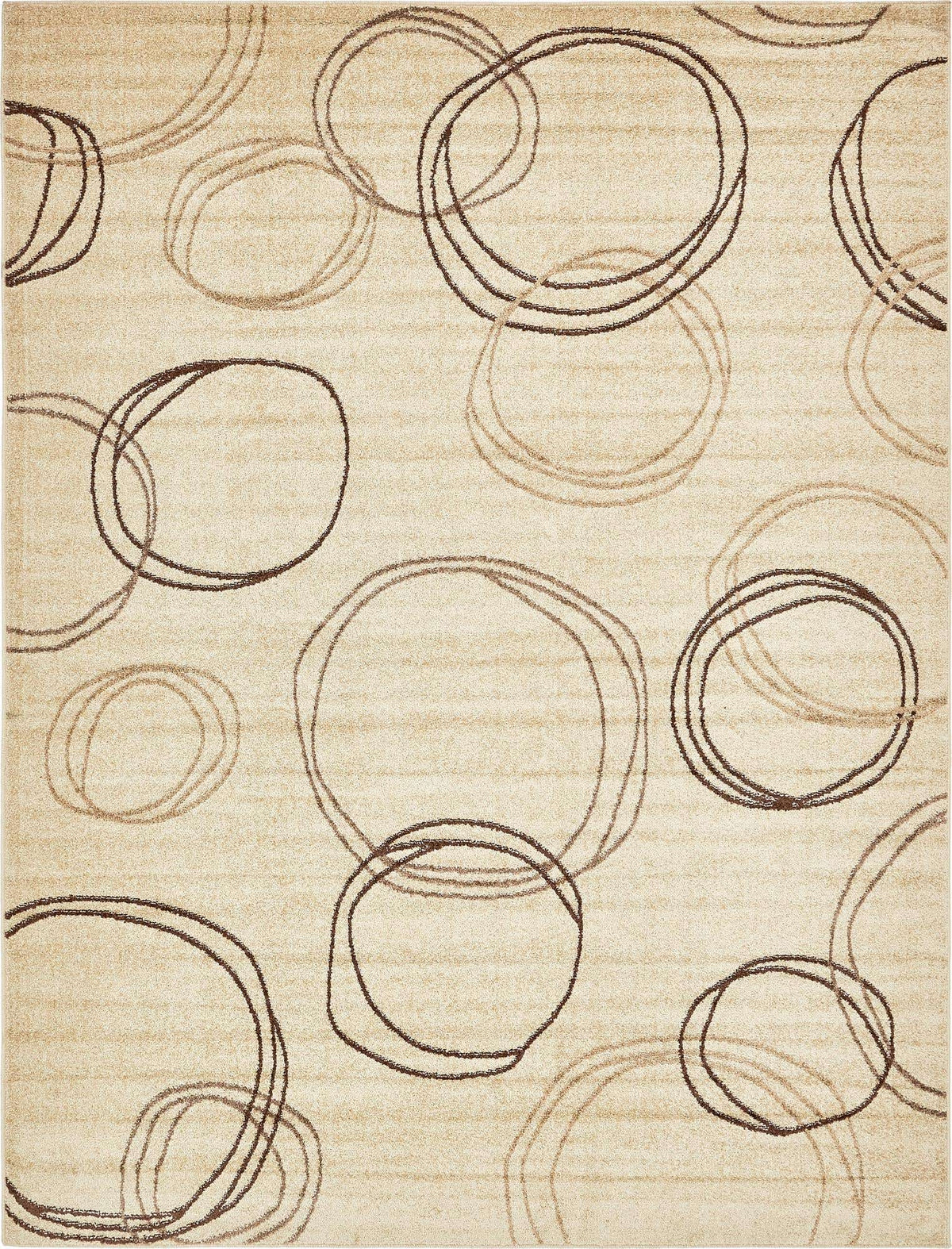 Rechteck Teppich Harvest in Beige von Hadorn™ - Lifestyle Image