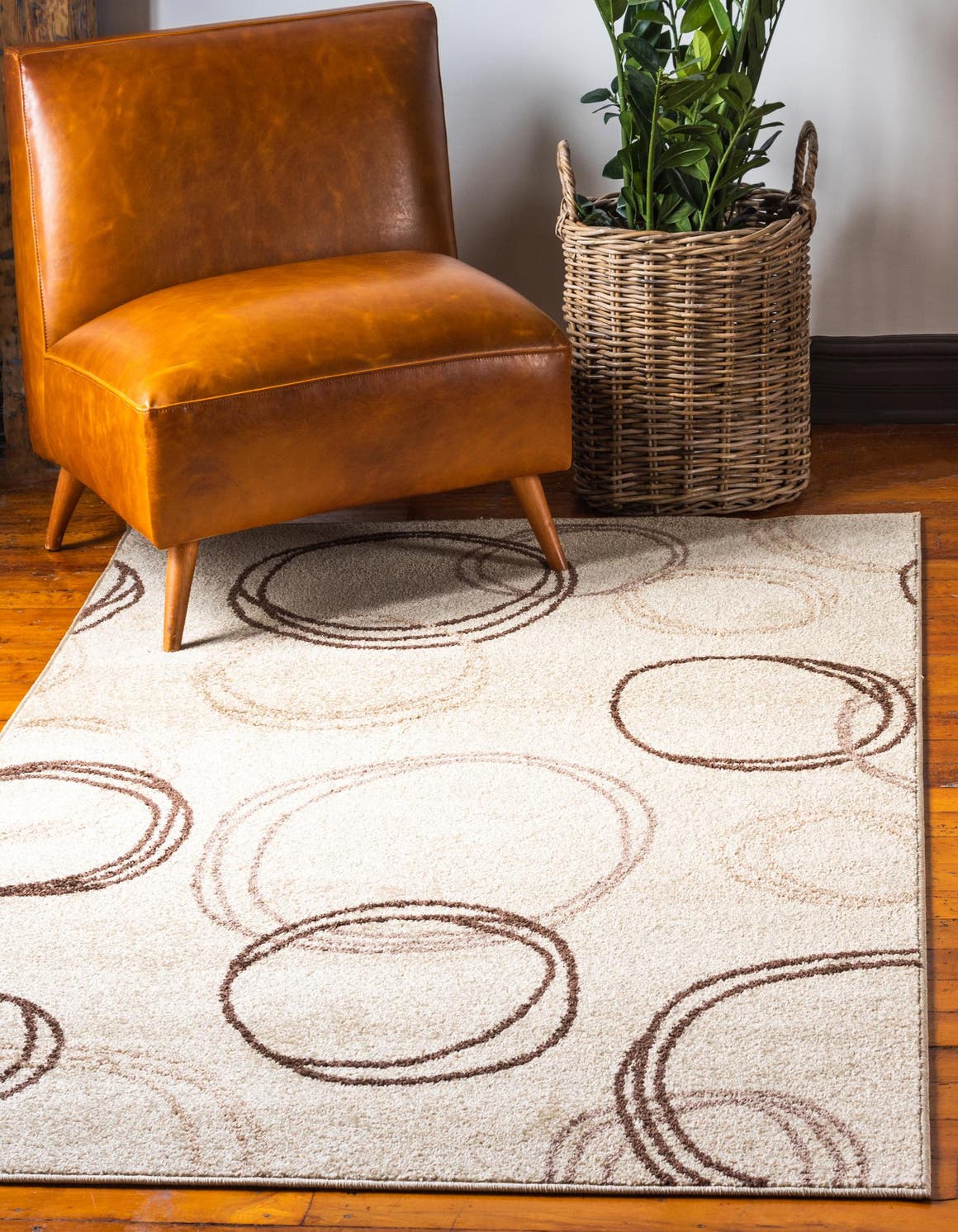 Rechteck Teppich Harvest in Beige von Hadorn™ - Lifestyle Image