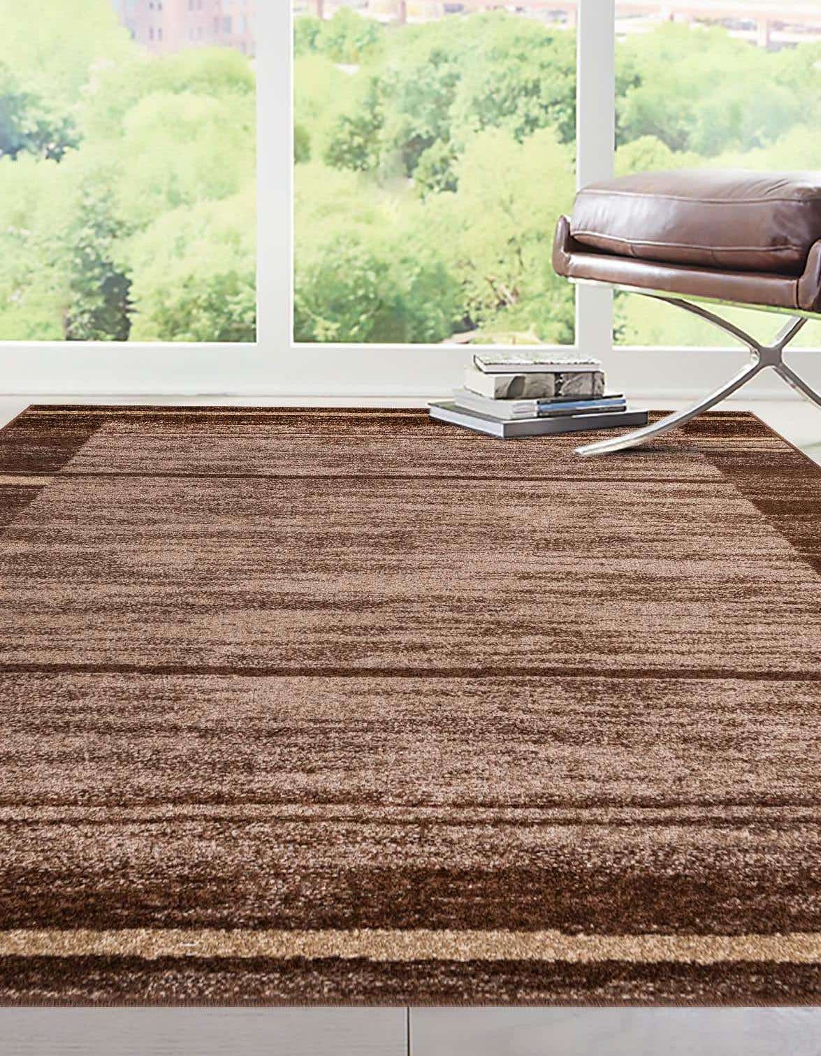 Rechteck Teppich Harvest in Braun von Hadorn™ - Lifestyle Image