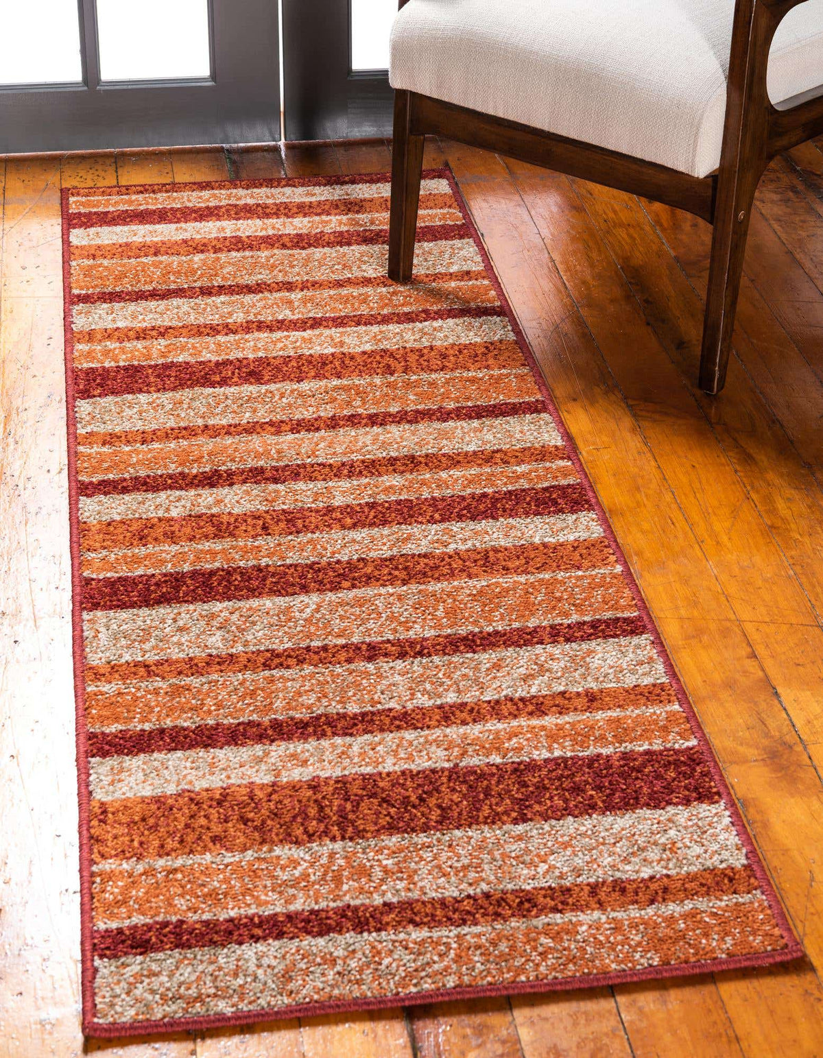 Läufer Teppich Harvest in Rot von Hadorn™ - Lifestyle Image
