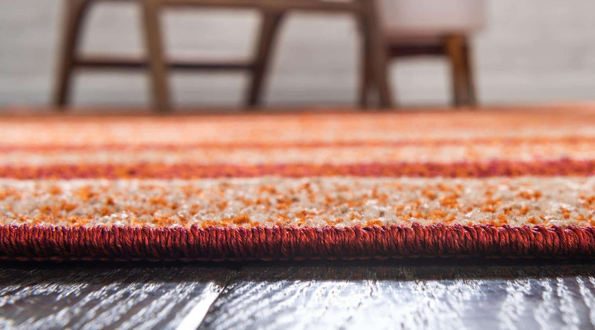 Läufer Teppich Harvest in Rot von Hadorn™ - Lifestyle Image