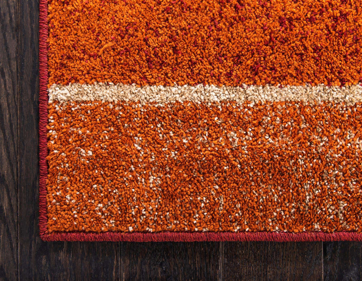 Läufer Teppich Harvest in Rot von Hadorn™ - Lifestyle Image