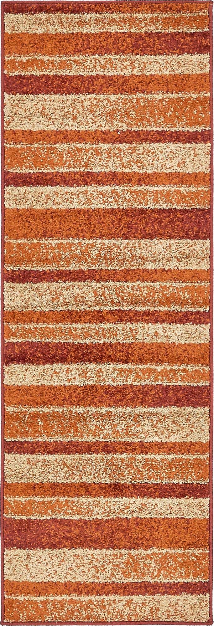 Läufer Teppich Harvest in Rot von Hadorn™ - Lifestyle Image