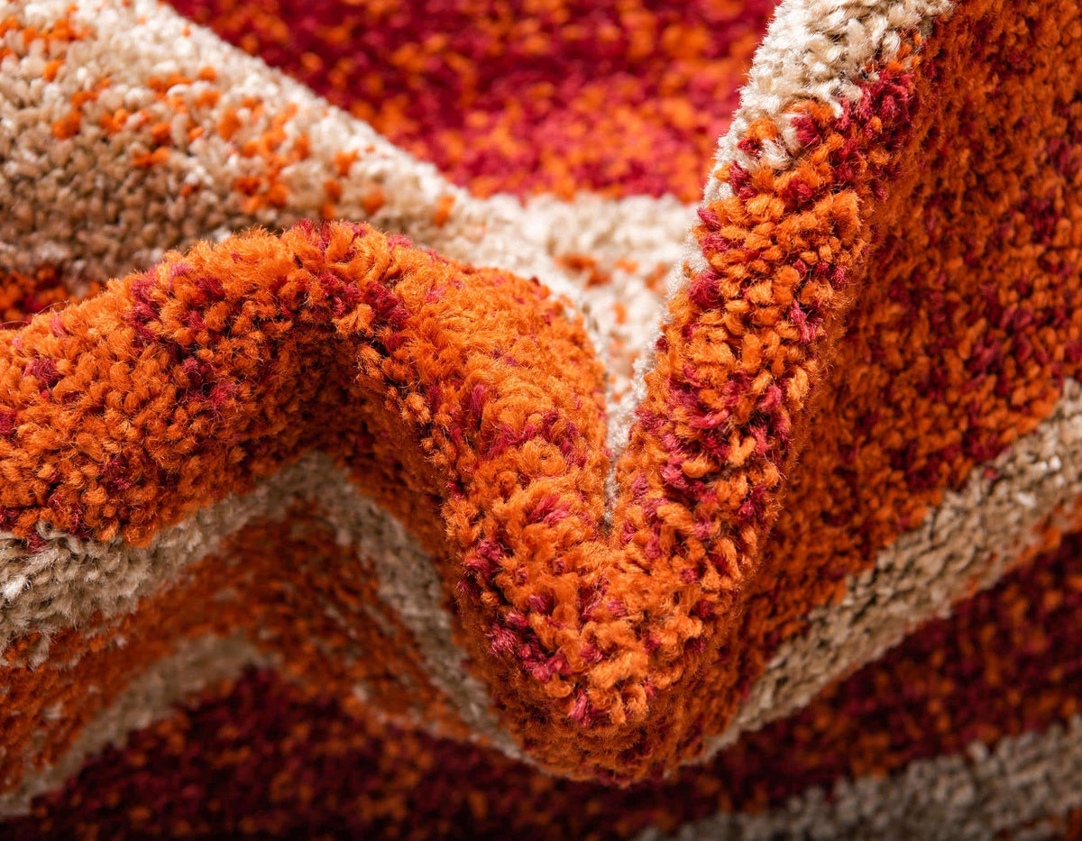 Rechteck Teppich Harvest in Rot von Hadorn™ - Lifestyle Image
