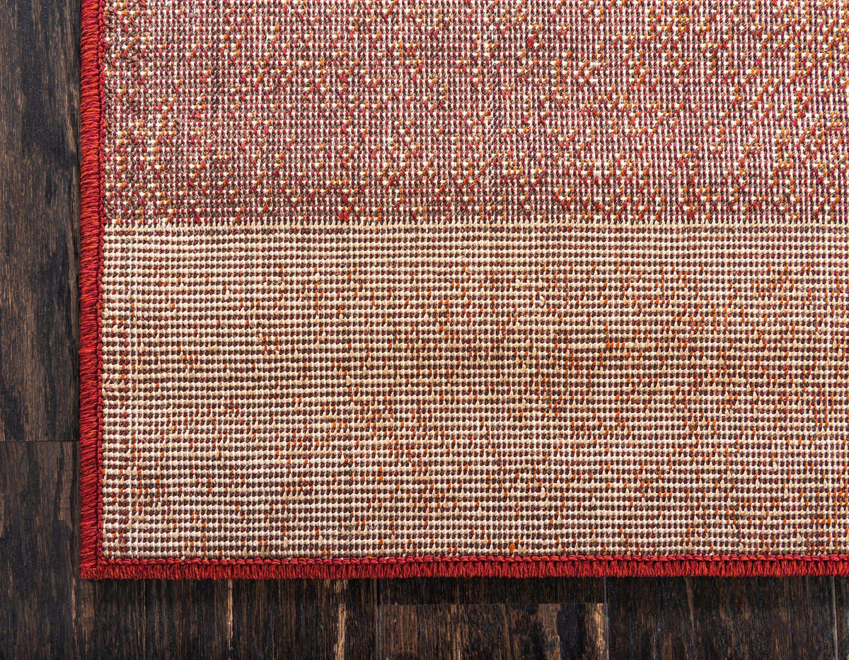 Rechteck Teppich Harvest in Rot von Hadorn™ - Lifestyle Image