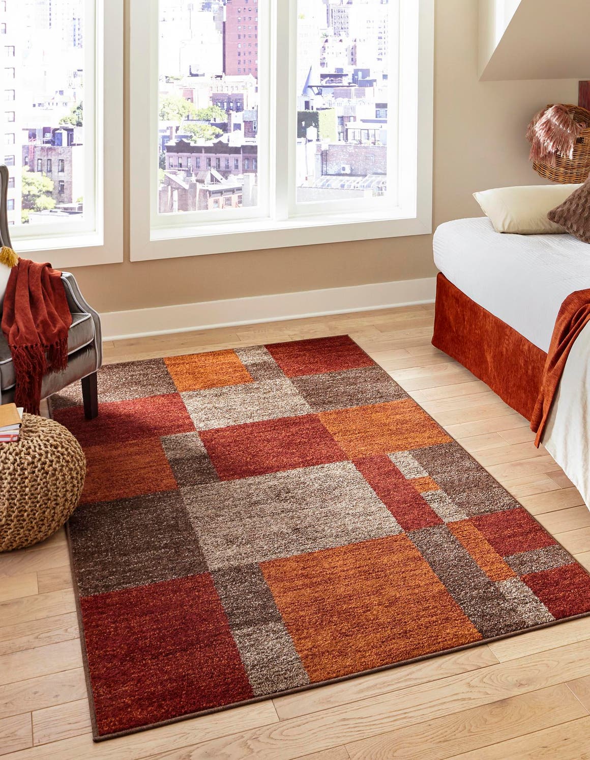 Rechteck Teppich Harvest in Mehrfarbig von Hadorn™ - Lifestyle Image