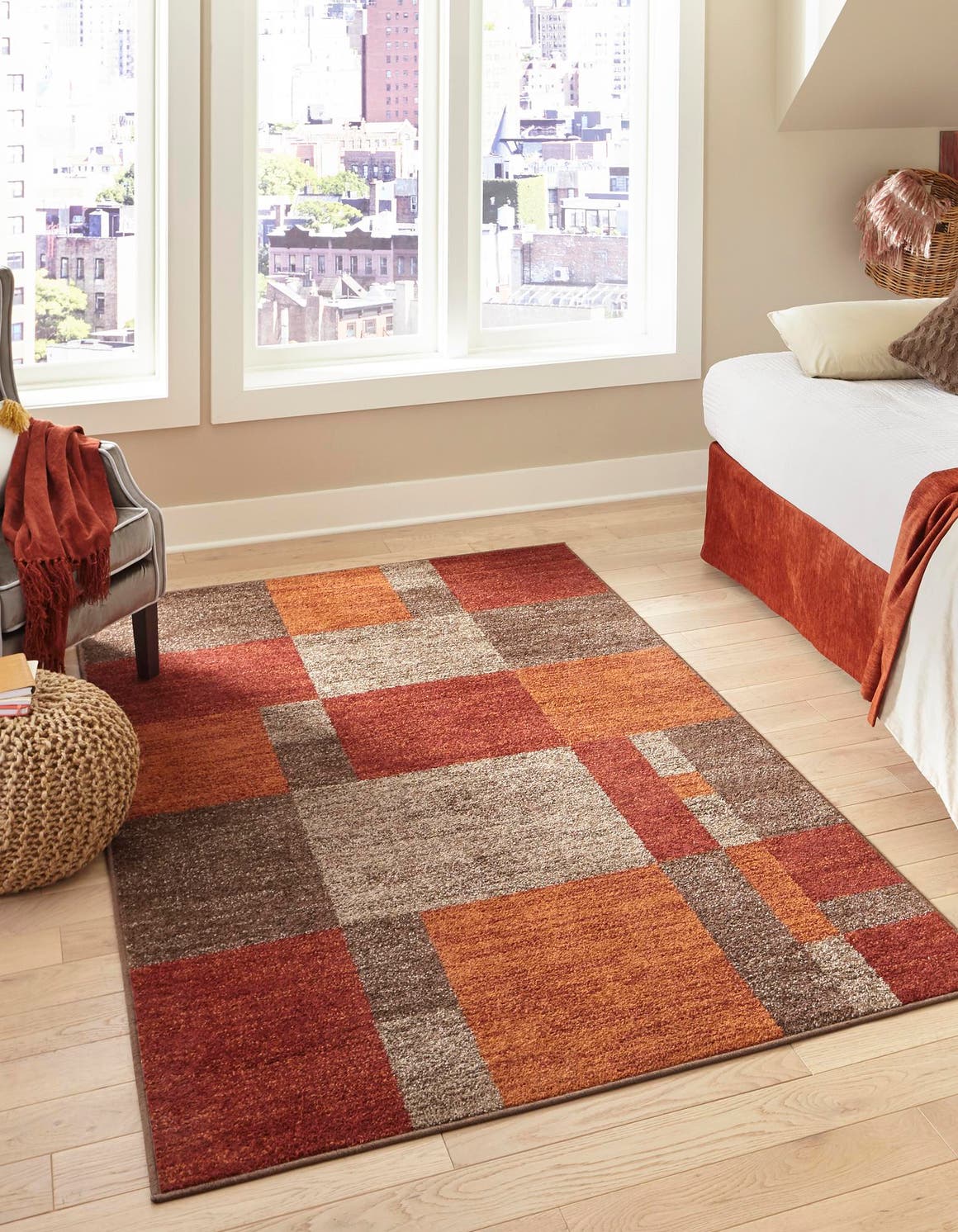 Rechteck Teppich Harvest in Mehrfarbig von Hadorn™ - Lifestyle Image