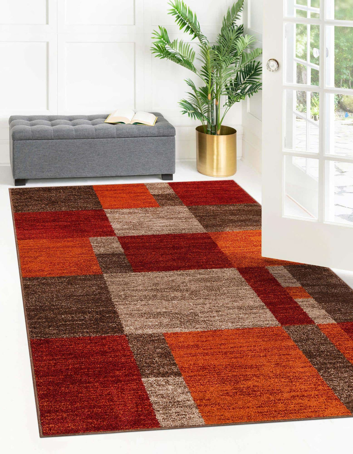 Rechteck Teppich Harvest in Mehrfarbig von Hadorn™ - Lifestyle Image