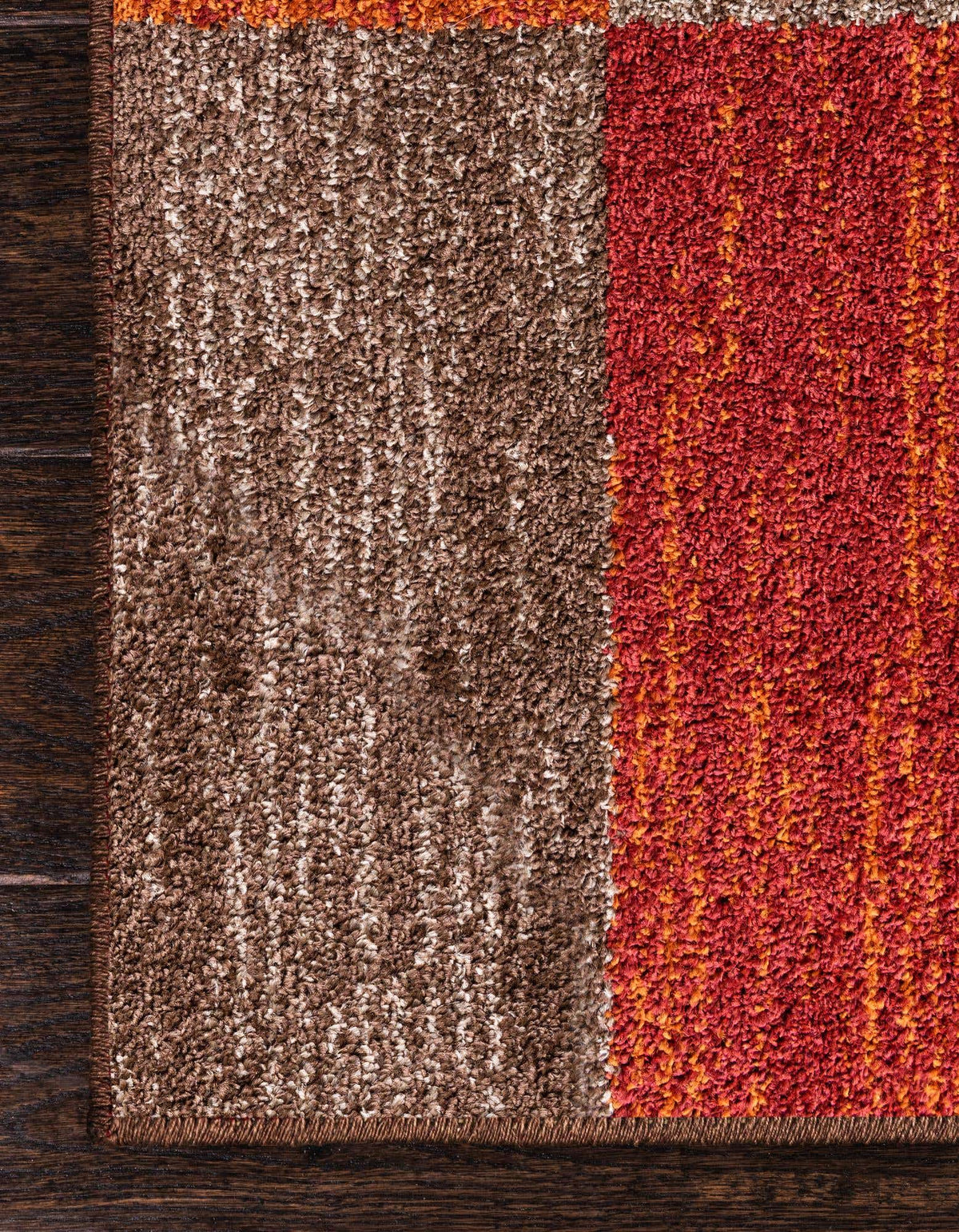 Rechteck Teppich Harvest in Mehrfarbig von Hadorn™ - Lifestyle Image