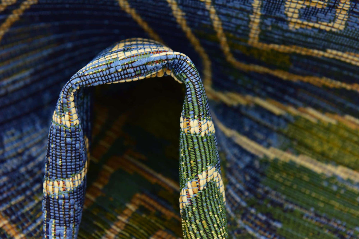 Läufer Outdoor Teppich Outdoor Modern in Blau von Hadorn™ - Lifestyle Image