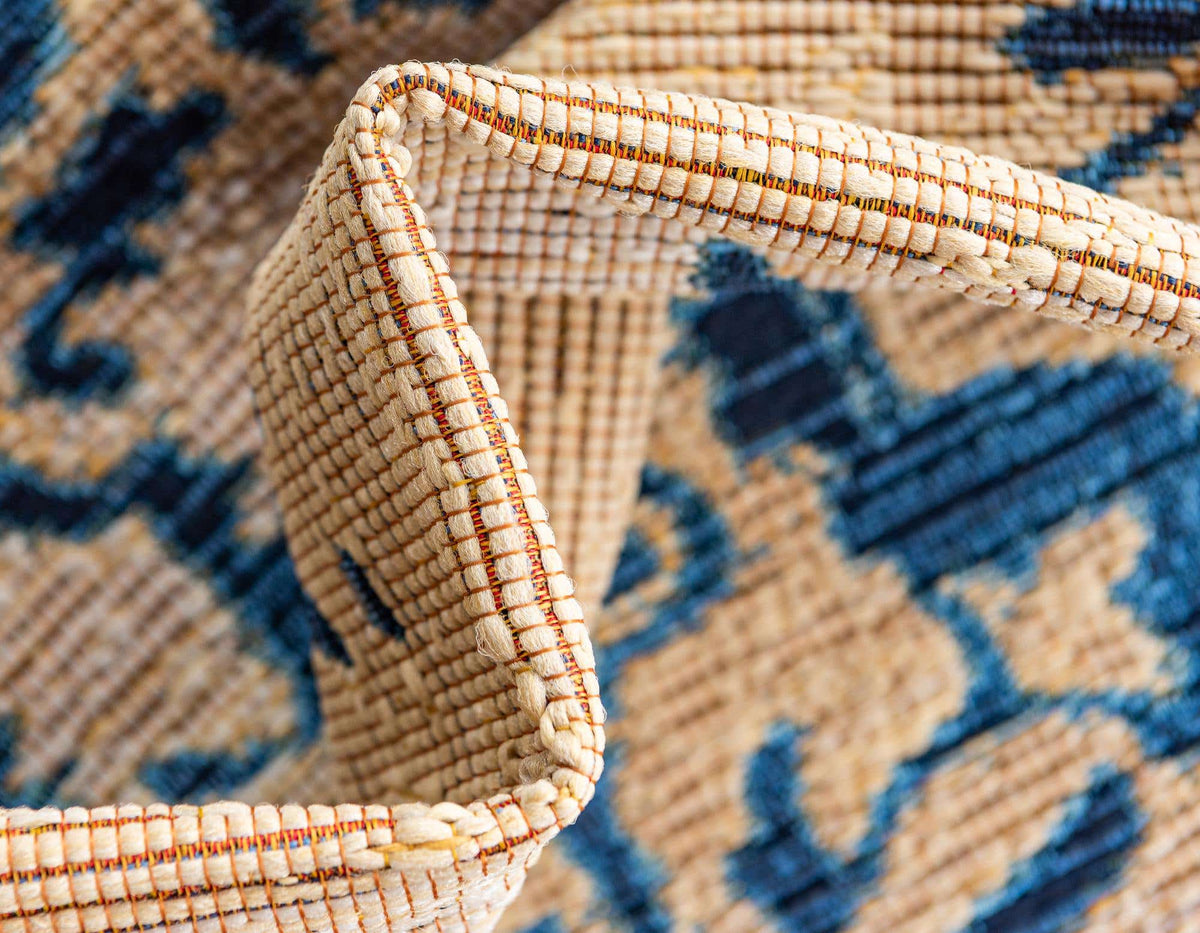 Läufer Outdoor Teppich Outdoor Botanical in Beige von Hadorn™ - Lifestyle Image