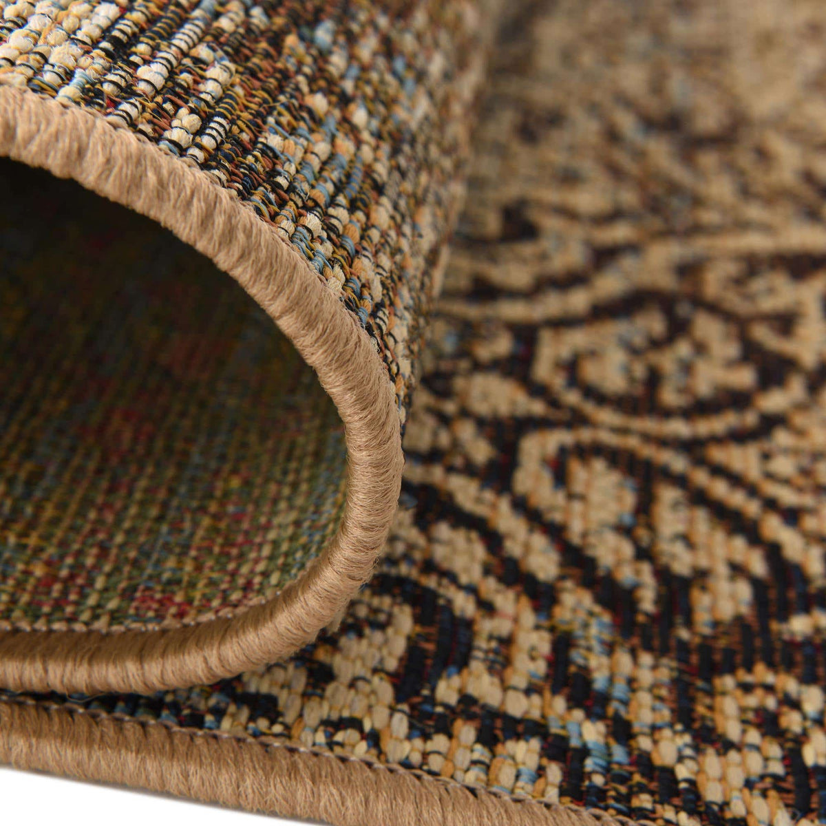 Läufer Outdoor Teppich Outdoor Botanical in Beige von Hadorn™ - Lifestyle Image