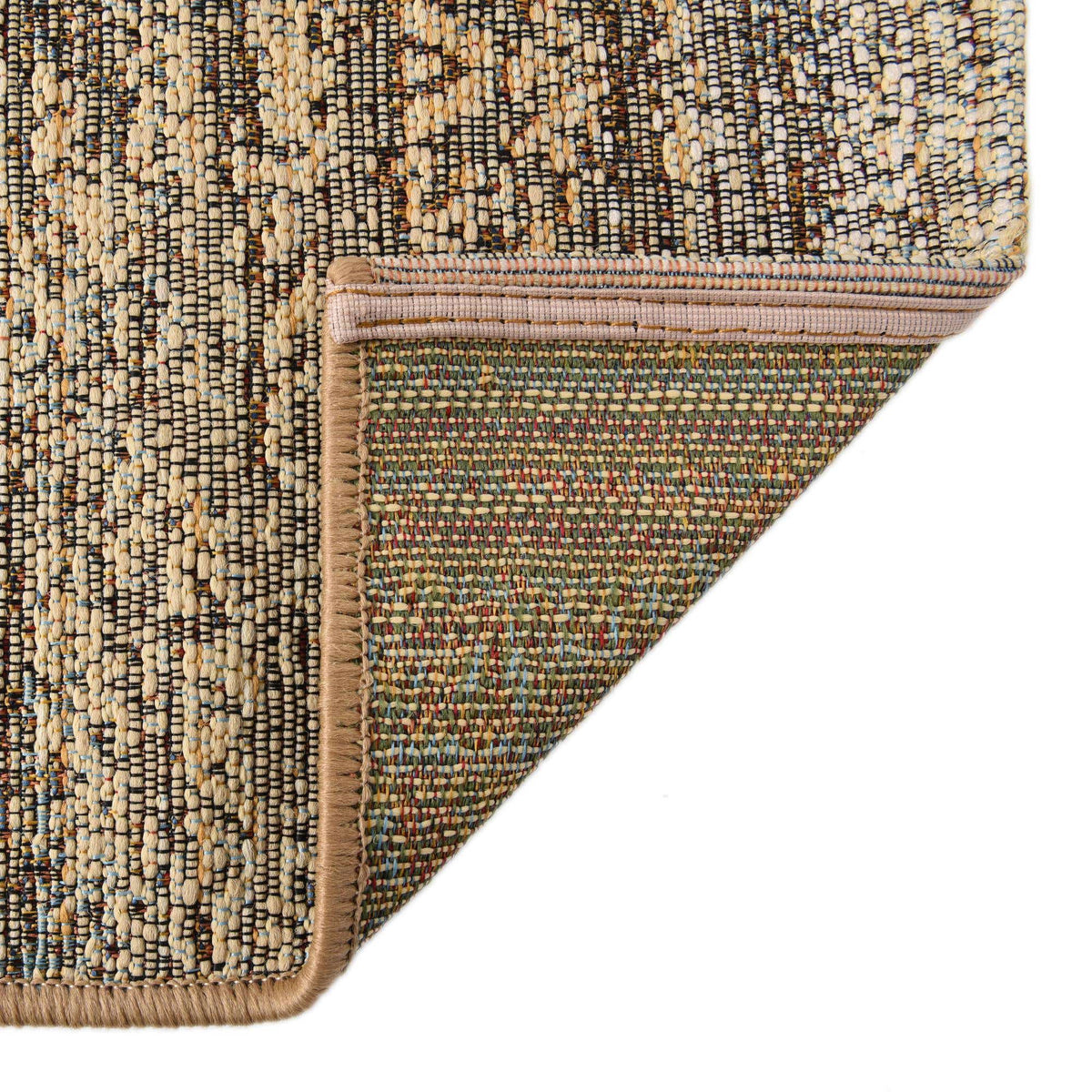Läufer Outdoor Teppich Outdoor Botanical in Beige von Hadorn™ - Lifestyle Image