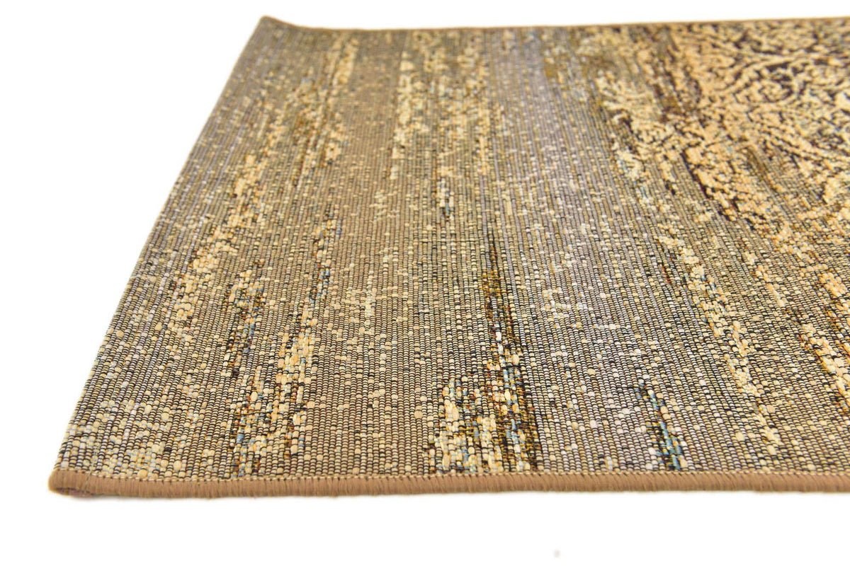 Läufer Outdoor Teppich Outdoor Botanical in Beige von Hadorn™ - Lifestyle Image