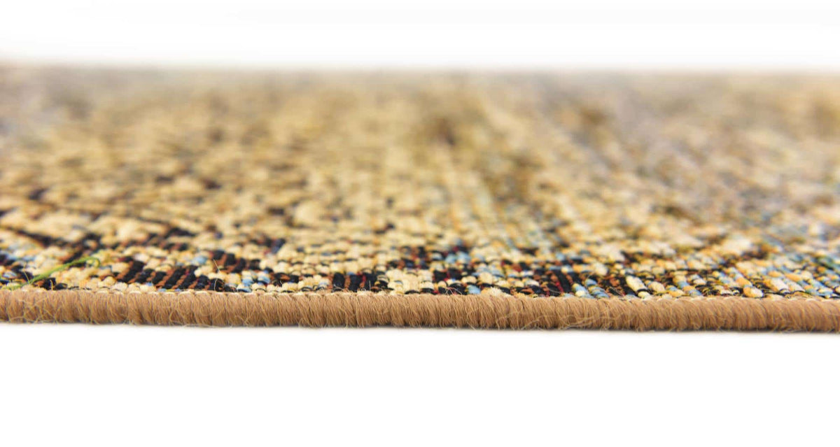 Läufer Outdoor Teppich Outdoor Botanical in Beige von Hadorn™ - Lifestyle Image