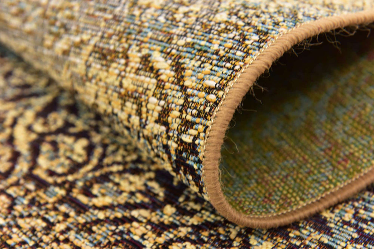 Läufer Outdoor Teppich Outdoor Botanical in Beige von Hadorn™ - Lifestyle Image