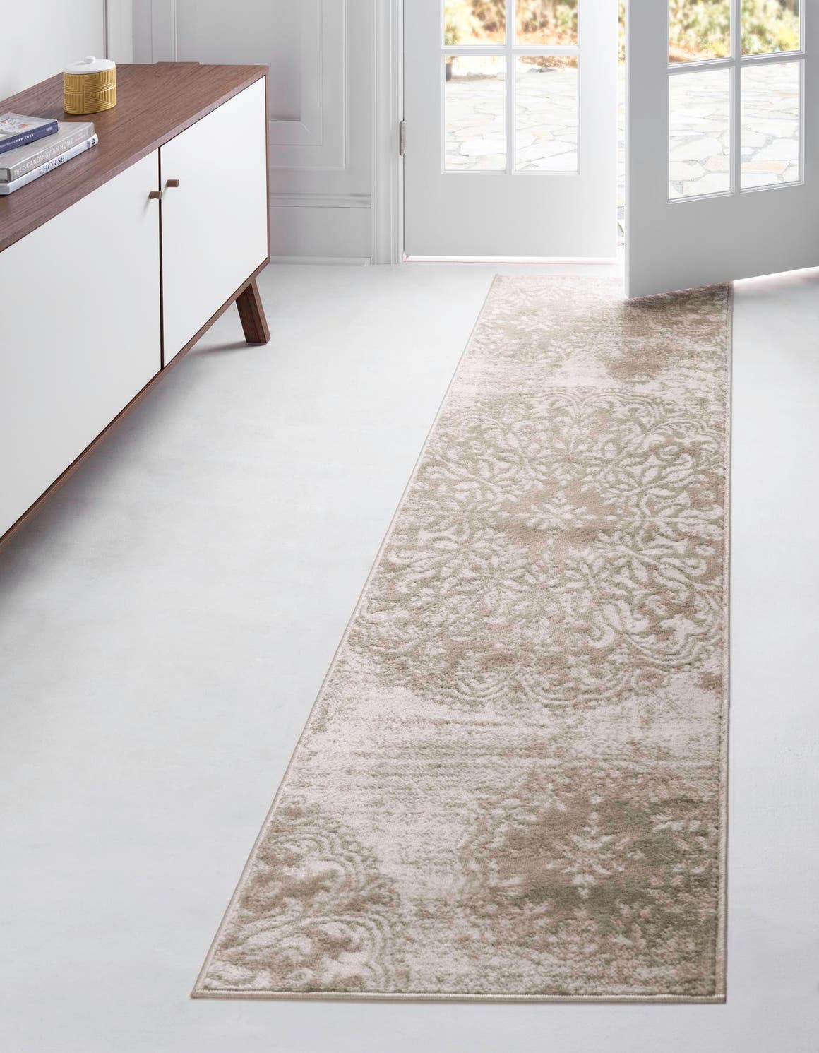 Läufer Teppich Monaco in Beige von Hadorn™ - Lifestyle Image