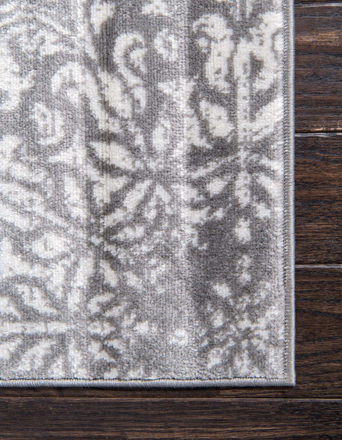 Rechteck Teppich Monaco in Grau von Hadorn™ - Lifestyle Image
