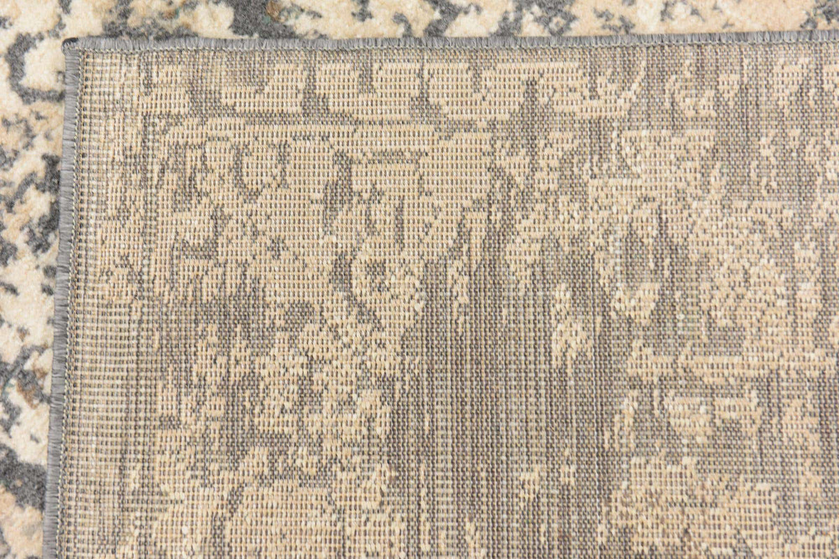 Rechteck Teppich Sahara in Grau von Hadorn™ - Lifestyle Image