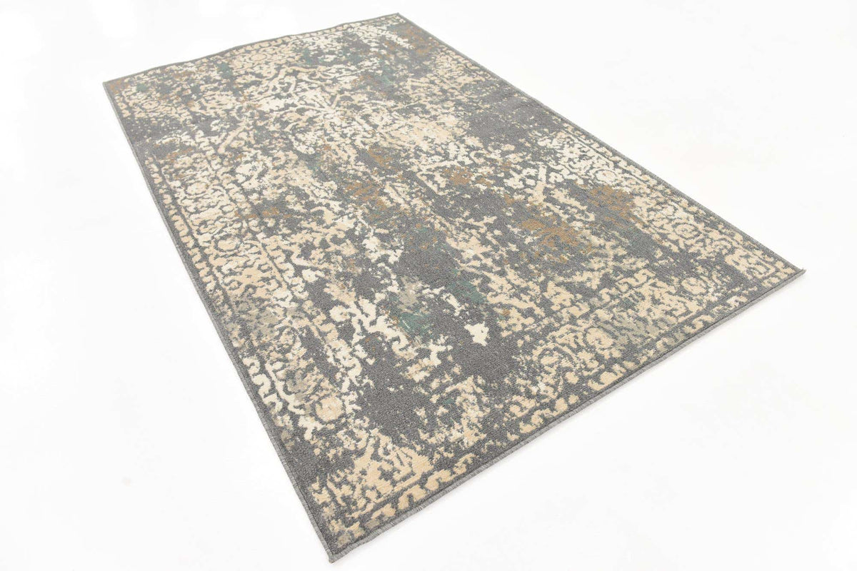 Rechteck Teppich Sahara in Grau von Hadorn™ - Lifestyle Image