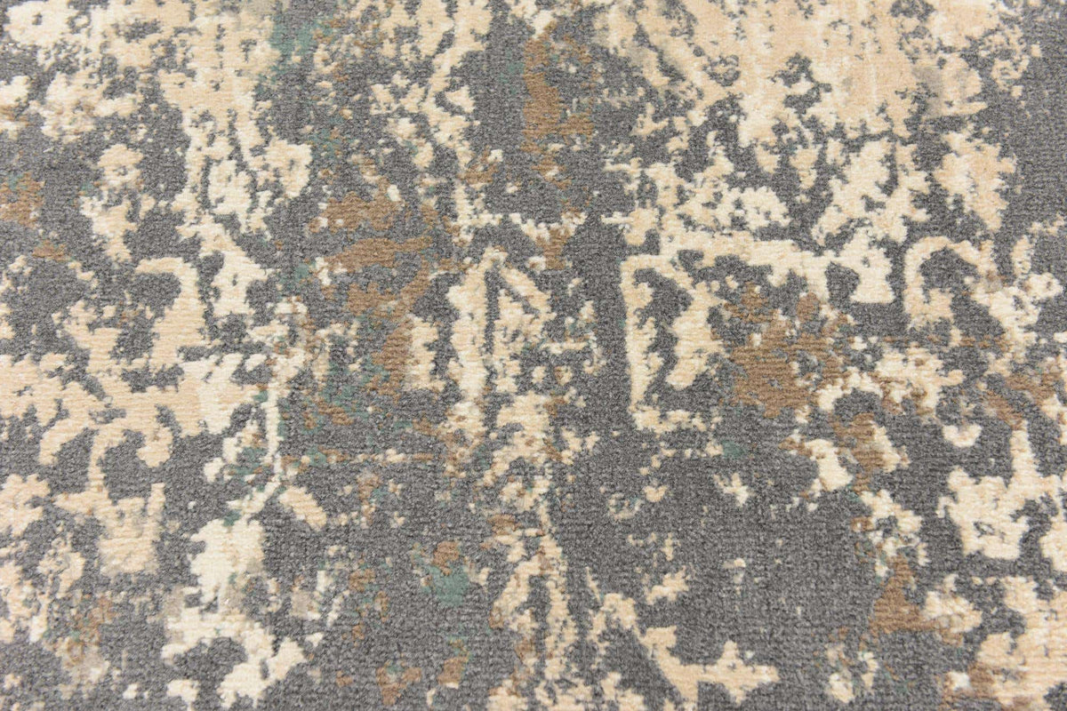Rechteck Teppich Sahara in Grau von Hadorn™ - Lifestyle Image