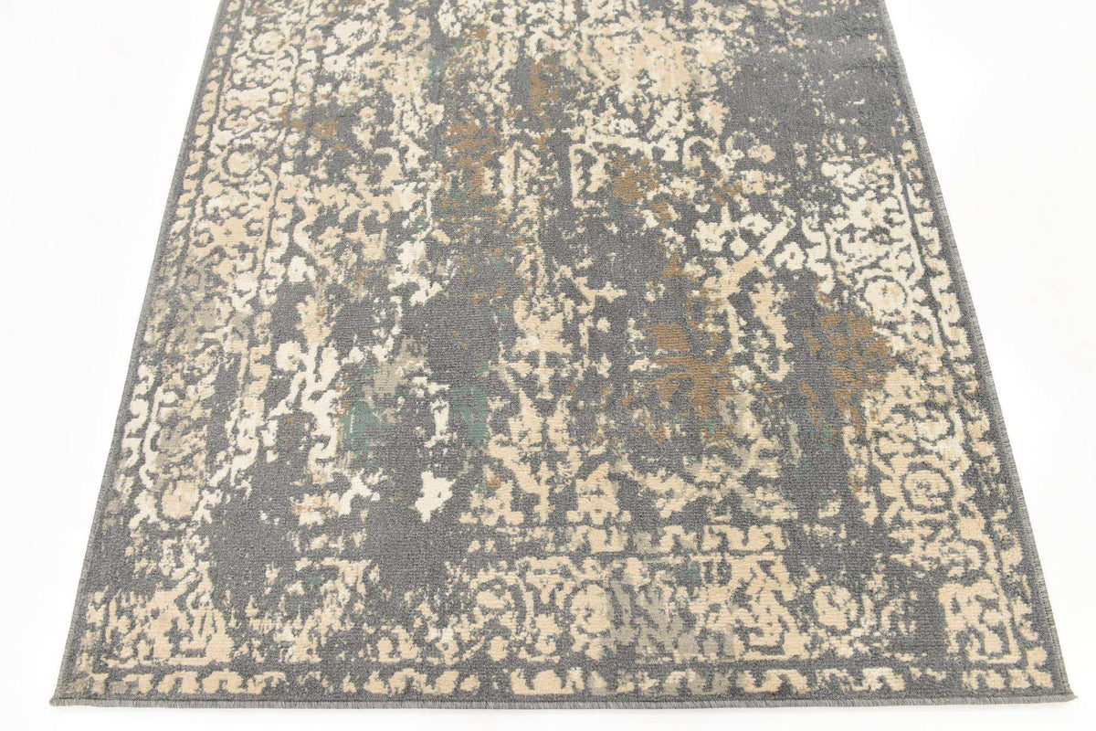 Rechteck Teppich Sahara in Grau von Hadorn™ - Lifestyle Image