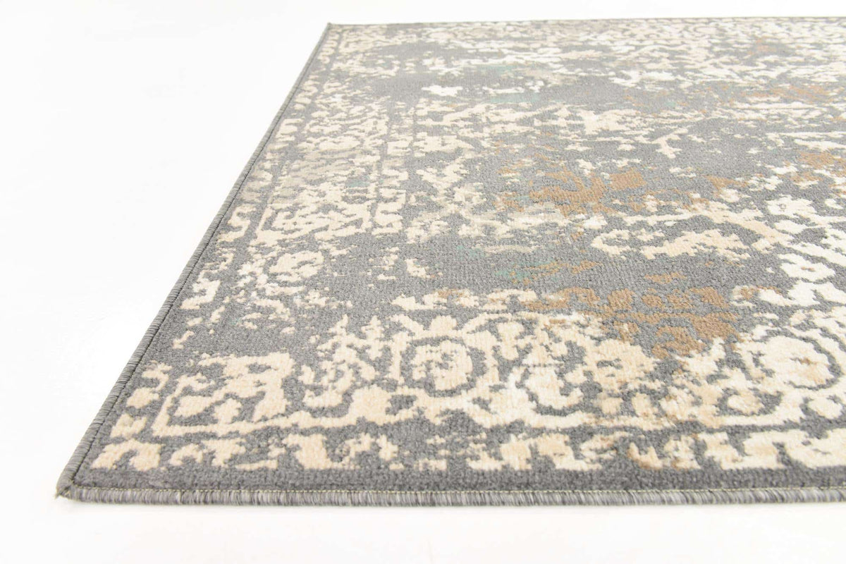 Rechteck Teppich Sahara in Grau von Hadorn™ - Lifestyle Image