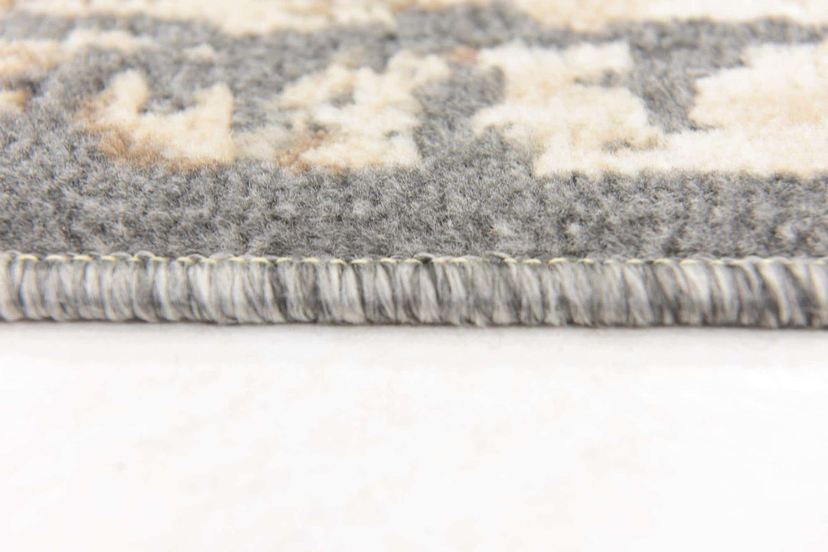 Rechteck Teppich Sahara in Grau von Hadorn™ - Lifestyle Image