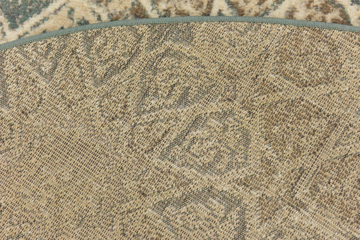 Rund Teppich Sahara in Mehrfarbig von Hadorn™ - Lifestyle Image