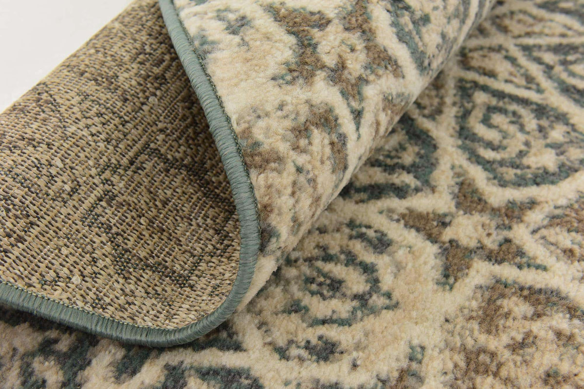 Rund Teppich Sahara in Mehrfarbig von Hadorn™ - Lifestyle Image