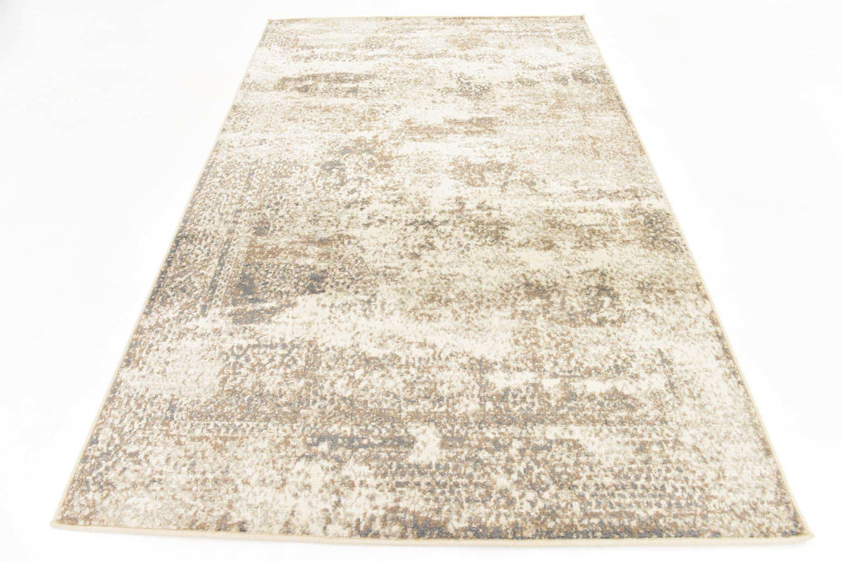 Rechteck Teppich Sahara in Creme von Hadorn™ - Lifestyle Image