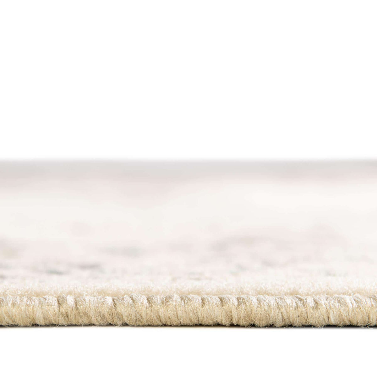 Quadratisch Teppich Sahara in Creme von Hadorn™ - Lifestyle Image