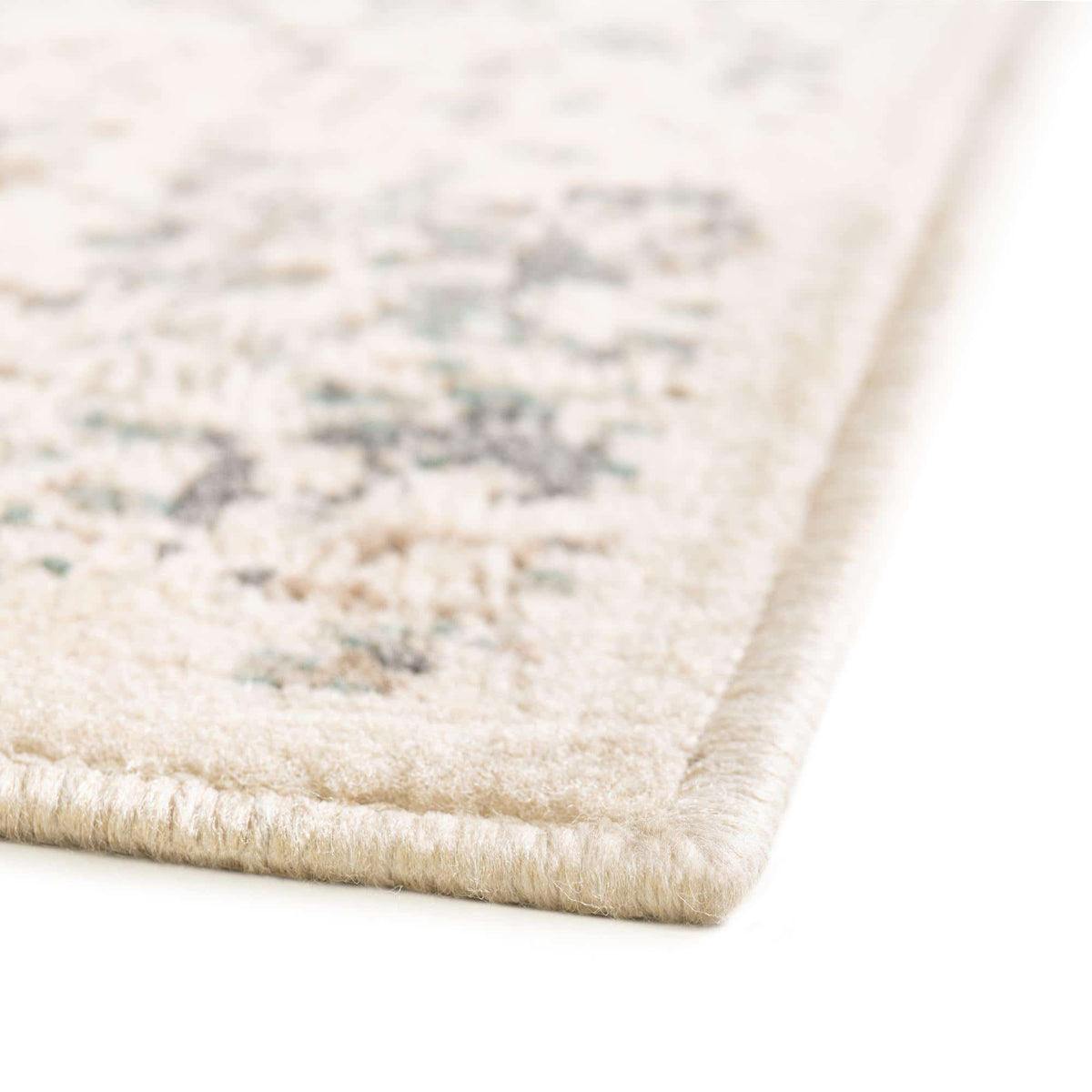 Quadratisch Teppich Sahara in Creme von Hadorn™ - Lifestyle Image