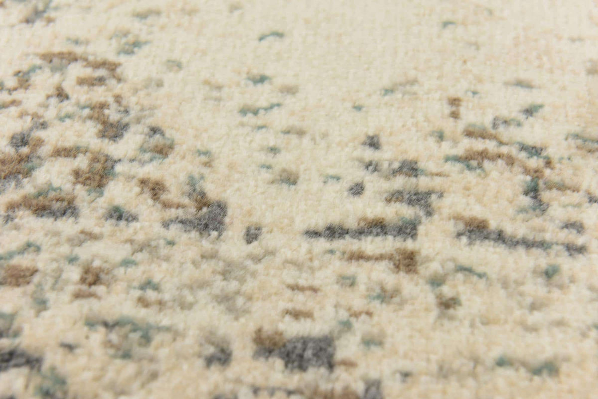 Quadratisch Teppich Sahara in Creme von Hadorn™ - Lifestyle Image