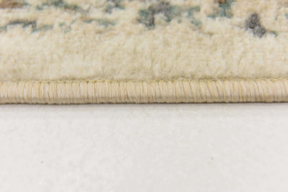 Quadratisch Teppich Sahara in Creme von Hadorn™ - Lifestyle Image