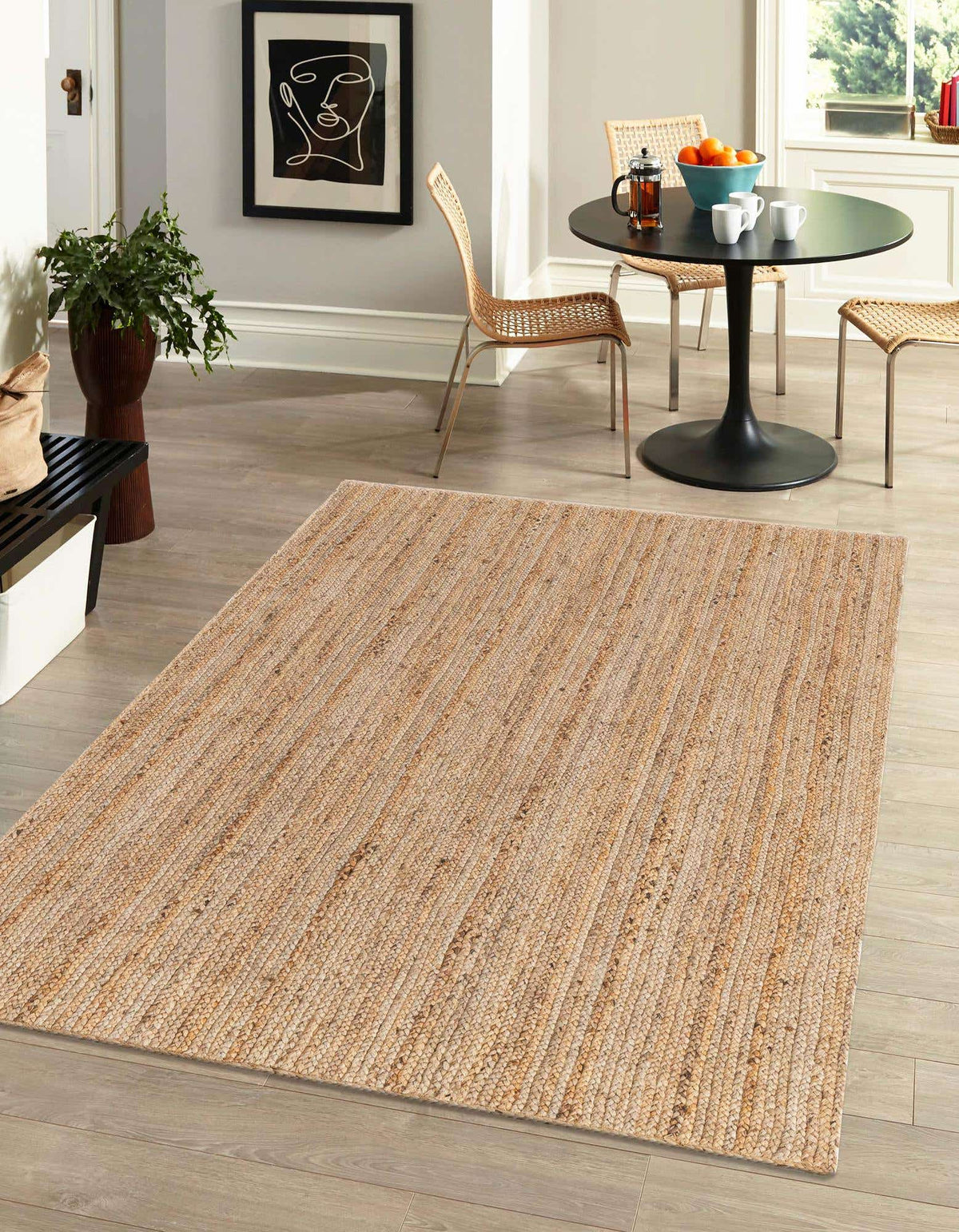 275x365 Braided Jute